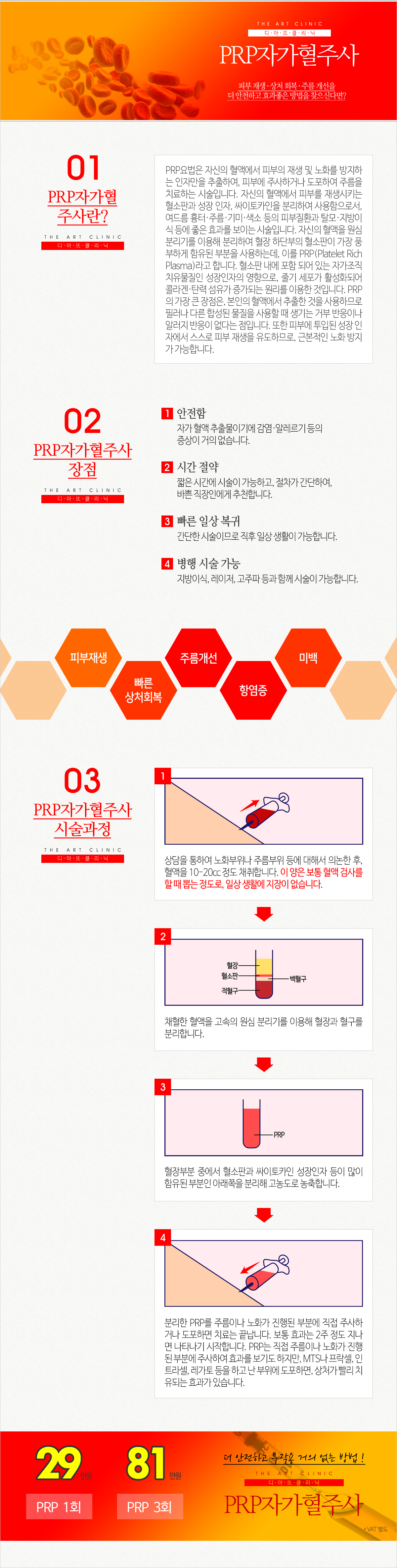 PRP 자가혈주사 대표 이미지 1